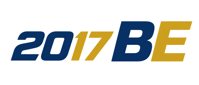 2017 be লোগো